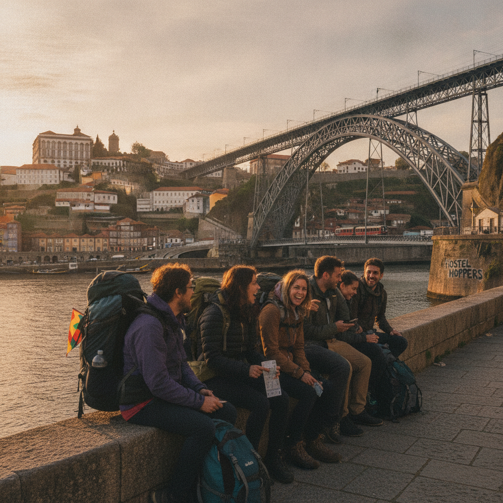 Van Life community in Porto