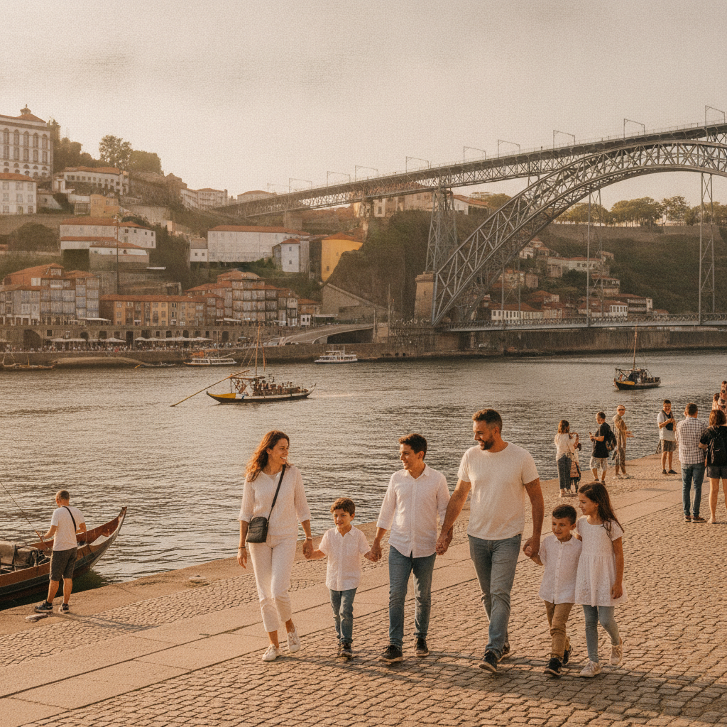 Multi-Generational Travelers community in Porto