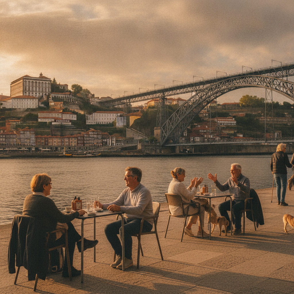 Retirees 55+ community in Porto
